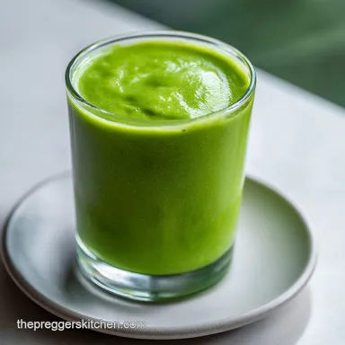 Smoothie Pregnancy in 5 Minutes Recipe Card