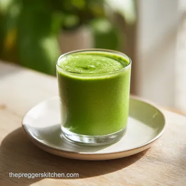 Smoothie Pregnancy in 5 Minutes