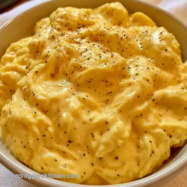 Soft Scrambled Eggs in 10 Minutes