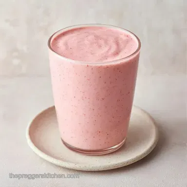 Soothing Nausea Smoothie in 5 Minutes Recipe Card