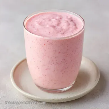 Soothing Nausea Smoothie in 5 Minutes