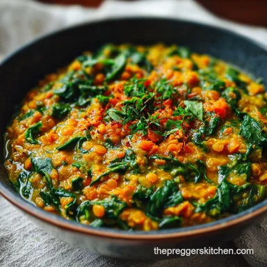 Iron Rich Vegetarian Meal for Pregnancy in 30 Mins