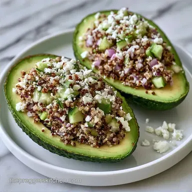 Stuffed Avocado in 15 Minutes