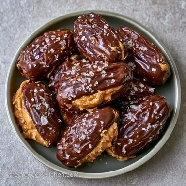 Stuffed Dates with Peanut Butter