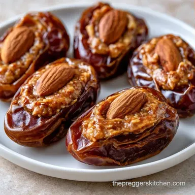 Sweet Date Pregnancy Treat in 25 Minutes Recipe Card