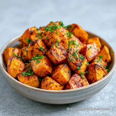 Sweet Potato Bowl in 35 Minutes Recipe Card