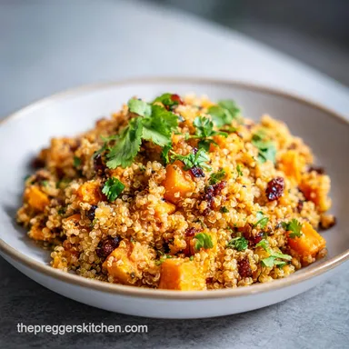 Sweet Potato Quinoa Bowl for Lunch in 45 Min Recipe Card