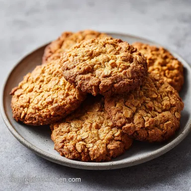 Oatmeal Cookies: Thick and Chewy Recipe Card