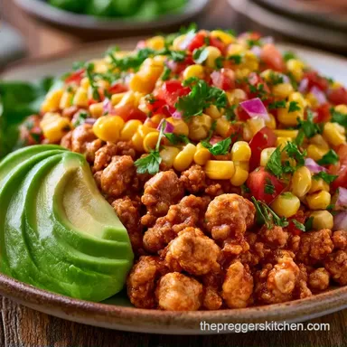 Turkey Burrito Bowl for Meal Prep