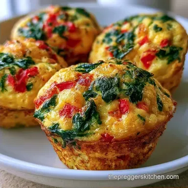 Vegetable Egg Muffins for Meal Prep