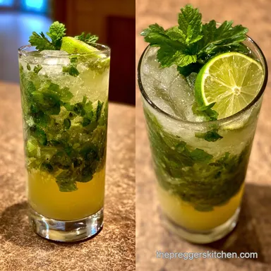 Virgin Mojito Mocktail Recipe in 5 Minutes Recipe Card