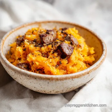 Weston Price Diet: Velvety Liver Mash Recipe Card