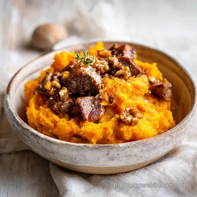Weston Price Diet: Velvety Liver Mash