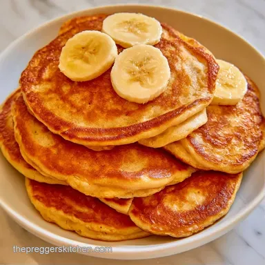 Yogurt Pancakes for Babies in 20 Minutes Recipe Card