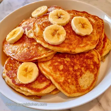 Yogurt Pancakes for Babies in 20 Minutes