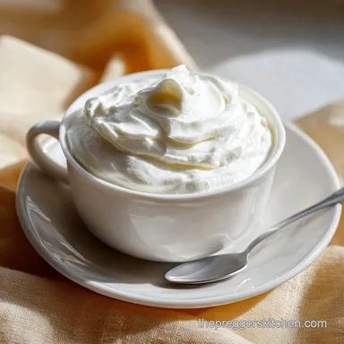 Healthy Late Night Snack for Pregnancy with Greek Yogurt in 5 Mins Recipe Card