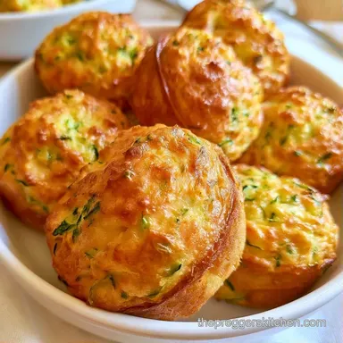 Zucchini Bread Muffins with Applesauce Recipe Card