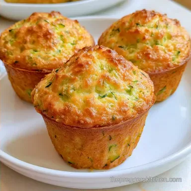 Zucchini Bread Muffins with Applesauce