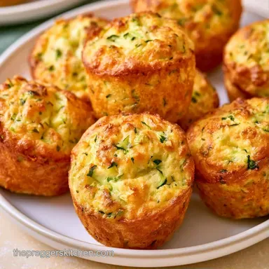 Zucchini Mini Muffins in 25 Minutes Recipe Card