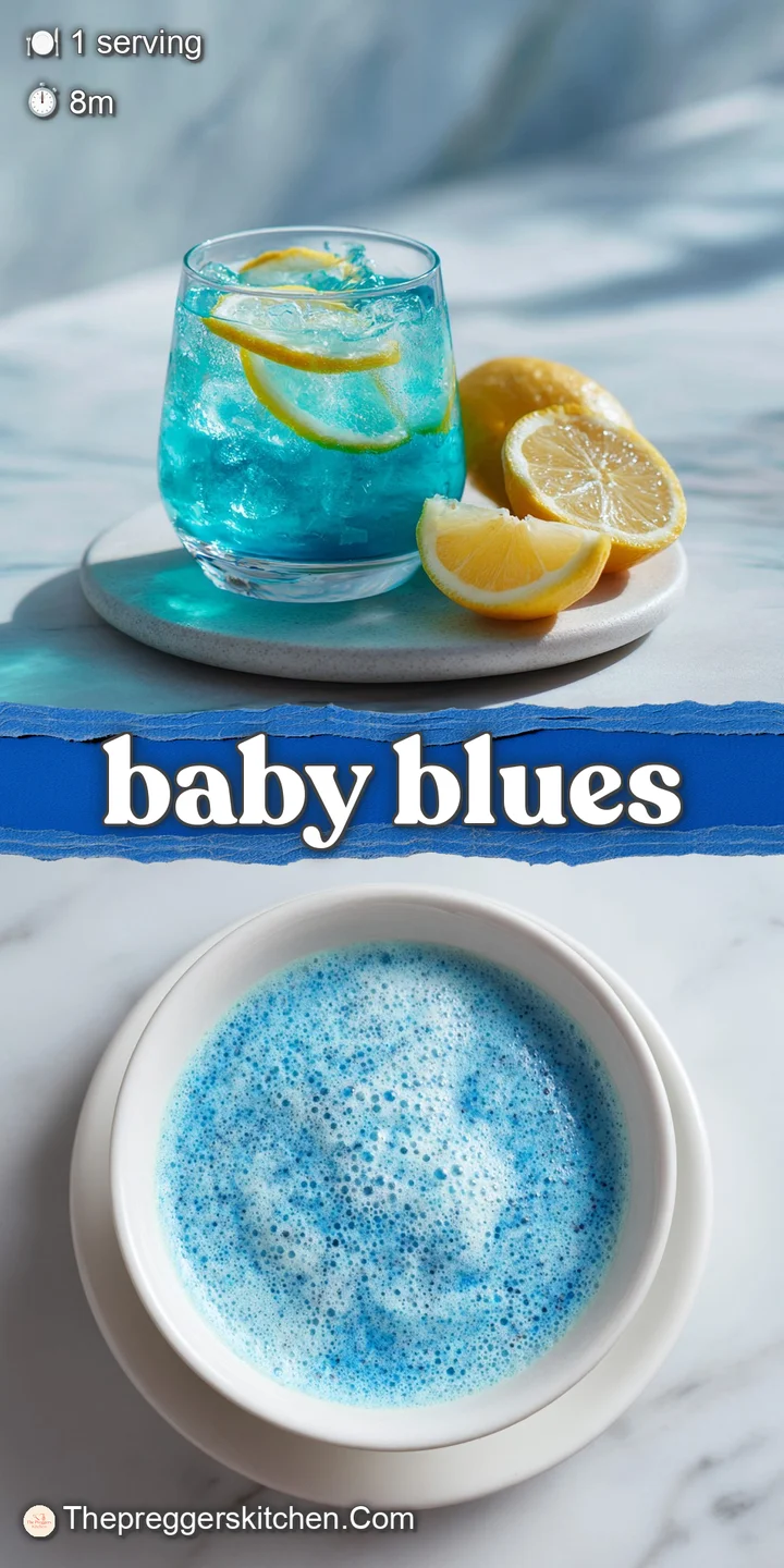 Close-up of a creamy, chilled blueberry panna cotta with glistening fresh berries scattered on top.