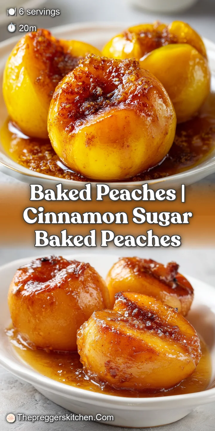 Macro view of bubbling, caramelized sugar syrup pooling in the center of a soft, sun-yellow roasted peach half.