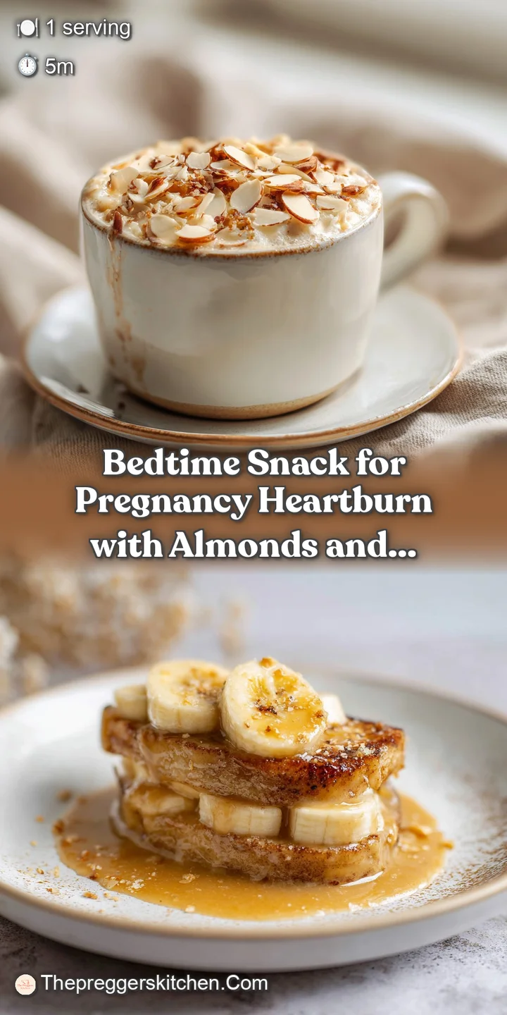 Close-up capturing the creamy texture of sliced banana paired with the crisp, wrinkled surface of roasted almonds.