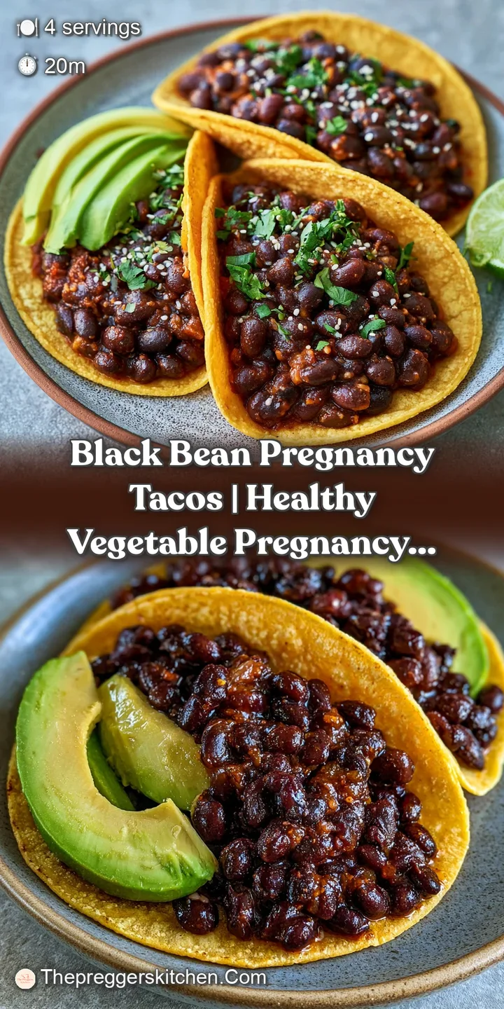Close-up of seasoned black beans and creamy avocado slices drizzled with white crema in a soft tortilla.