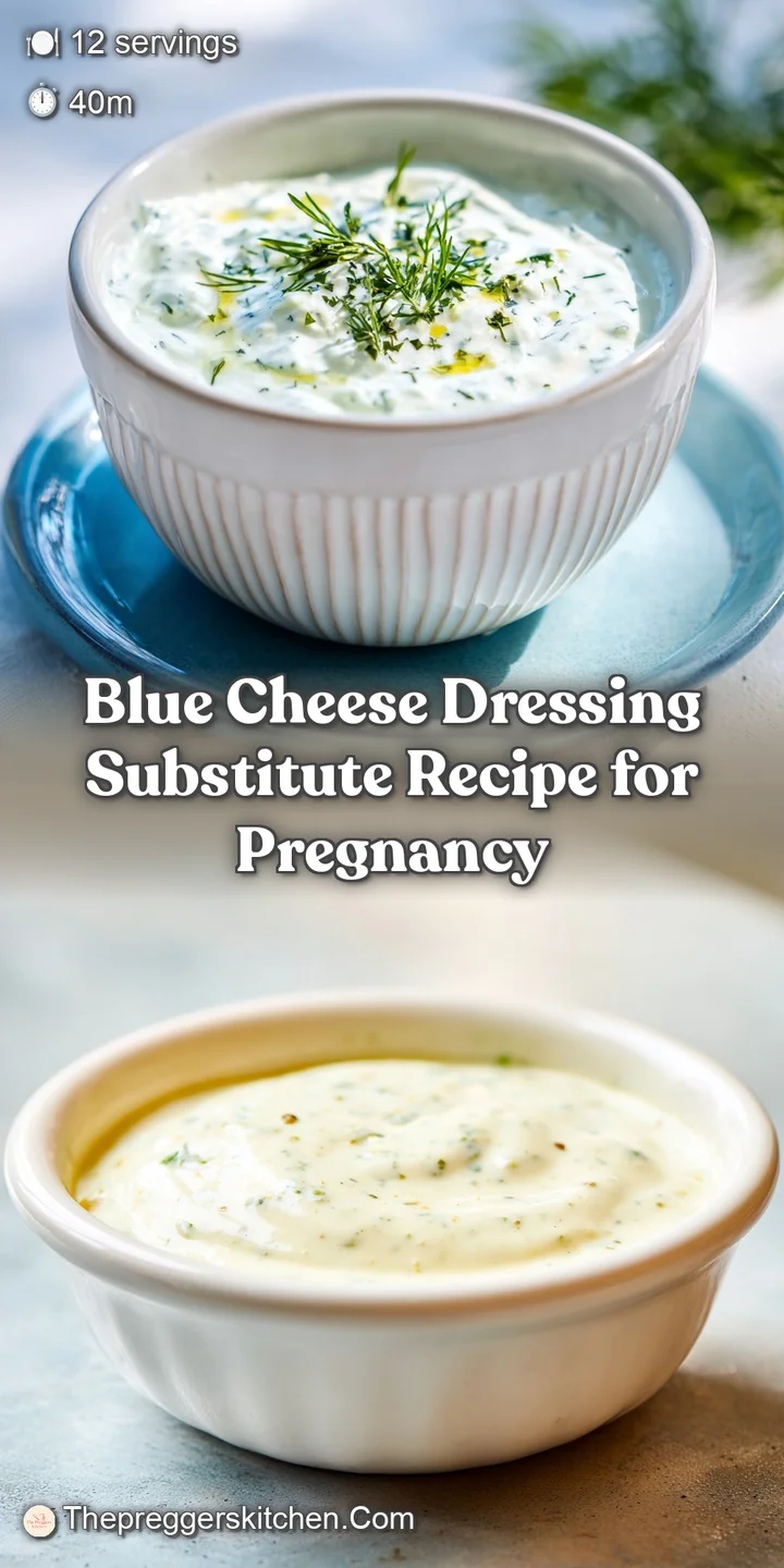 Close-up reveals the smooth, thick texture of the light green dressing, highlighting fresh herbs & creamy appearance.