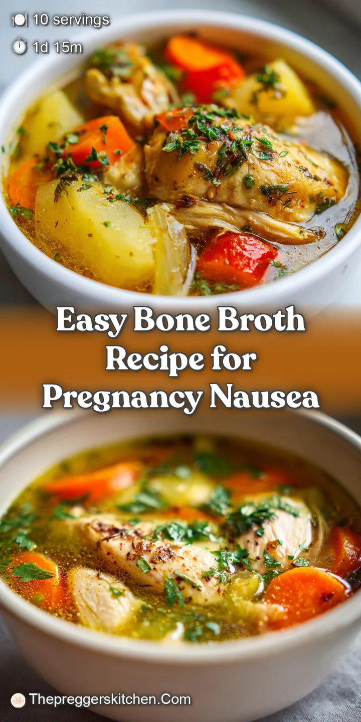 Close-up of glistening, gelatinous bone broth; rich color and hearty steam convey savory depth, promising nourishment and ...