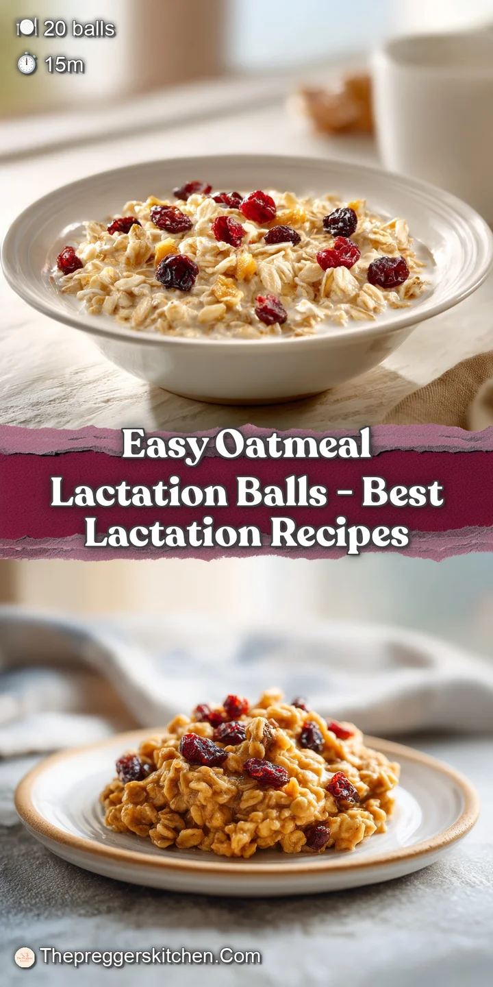 Close-up of a textured energy ball, revealing rolled oats and a sprinkle of seeds against a soft background.