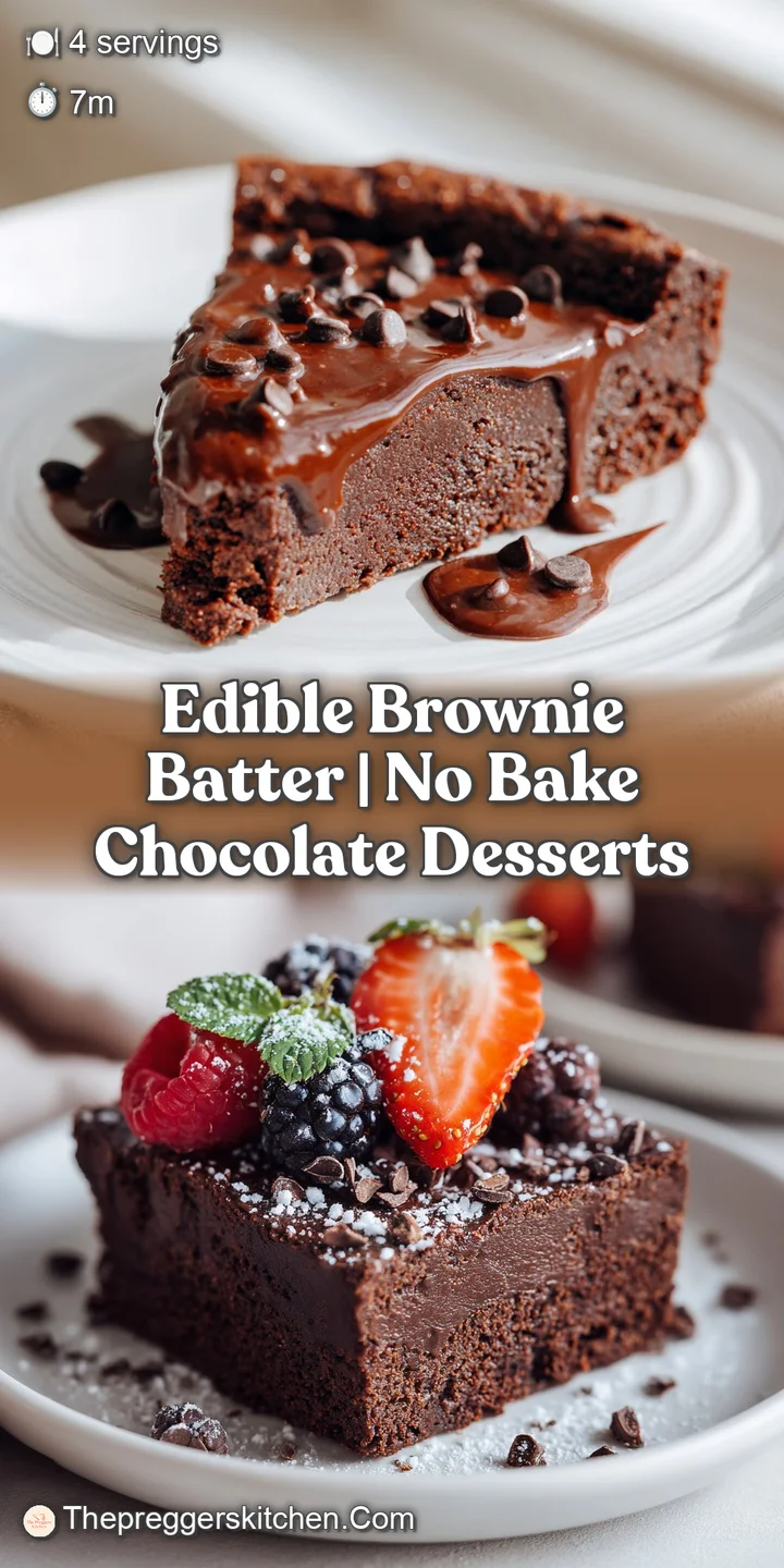 Close-up of glossy, smooth chocolate batter with airy texture, promising intense cocoa flavor.