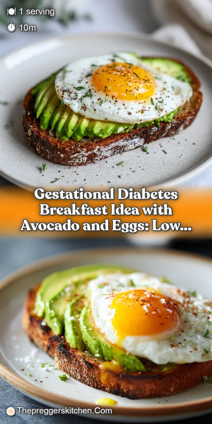 Creamy avocado contrasts with a sprinkling of black pepper atop golden scrambled eggs, creating a tempting, close-up break...