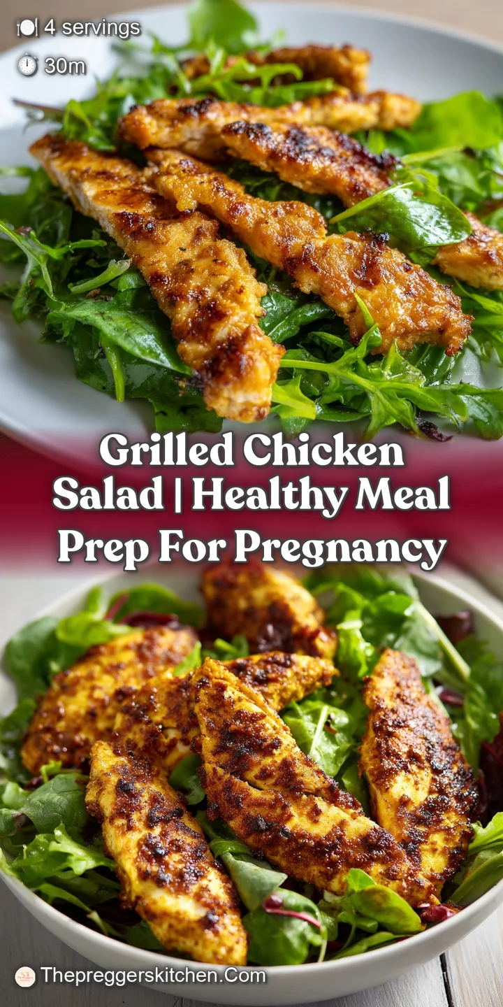 Macro shot of juicy grilled chicken with dark grill marks drizzled in a creamy balsamic glaze and fresh herbs.