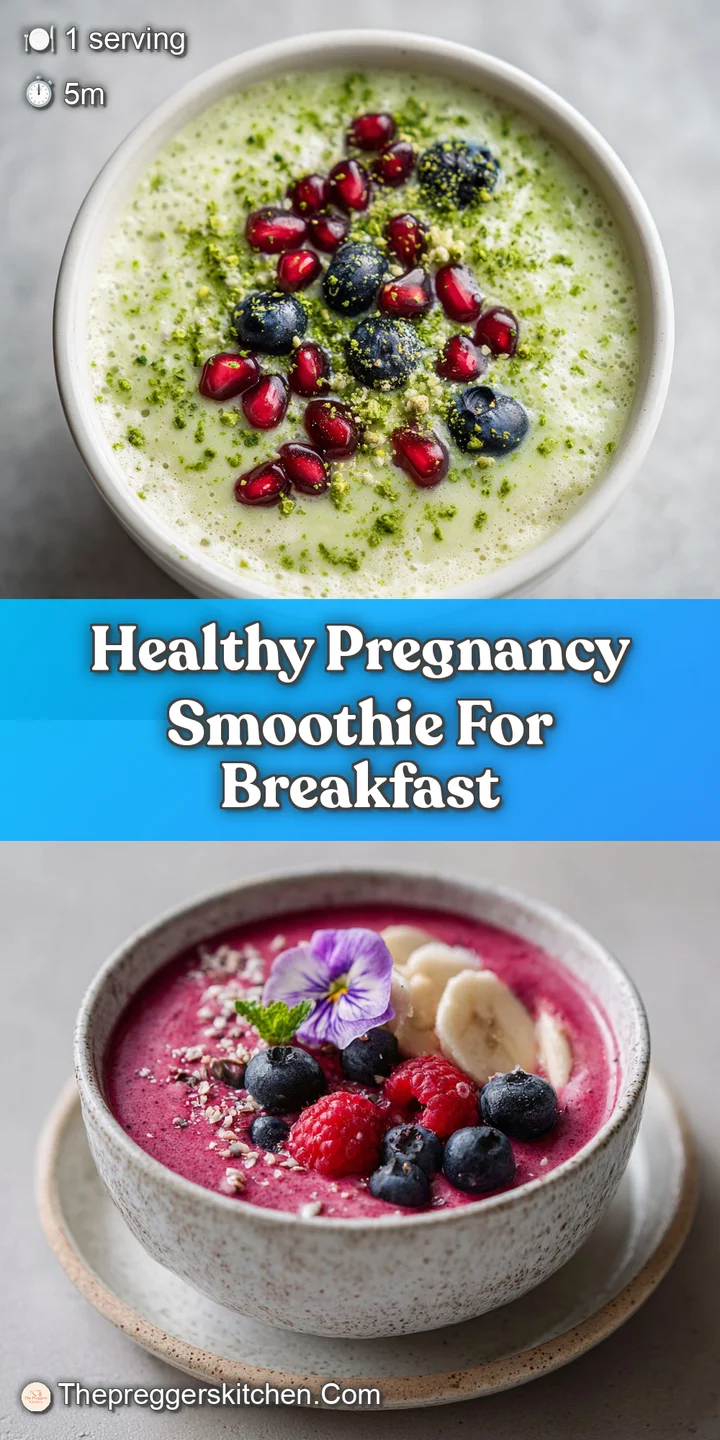 Close-up of a creamy green smoothie with visible flecks of flax and chia, a nutritious and delicious drink.