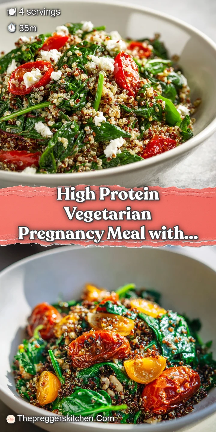 Close-up shot of quinoa grains mixed with bright vegetables, showcasing textures and rich colors. An appetizing and health...