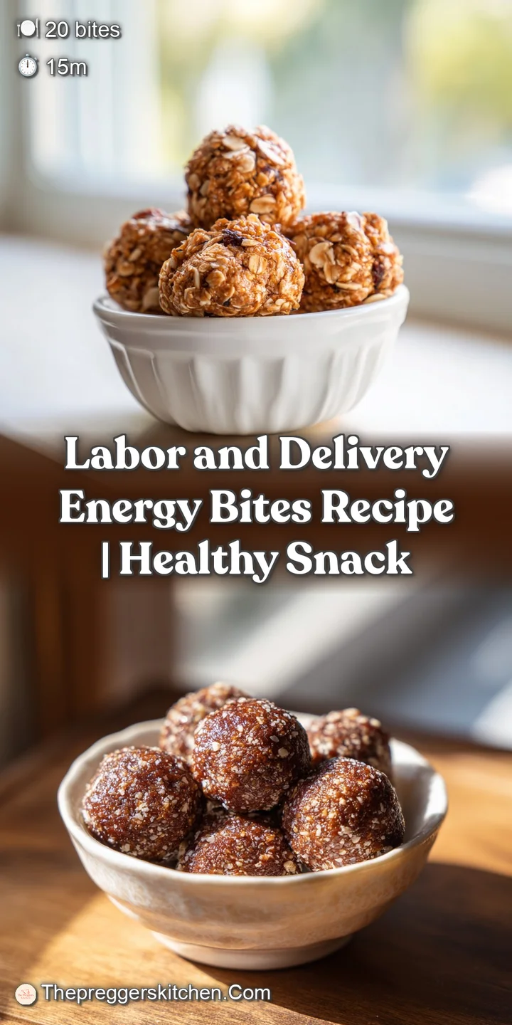 Close-up of an energy bite, showcasing the dense texture and mix of seeds, oats, and dried fruit. Visible honey drizzle.