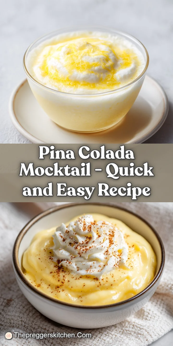 Close-up of a smooth, pale yellow drink in a glass, with condensation and a fresh pineapple wedge.