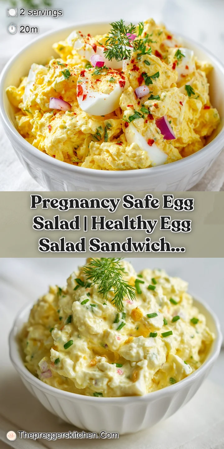 Close-up of fluffy egg salad showing creamy texture, with vibrant green chives throughout.