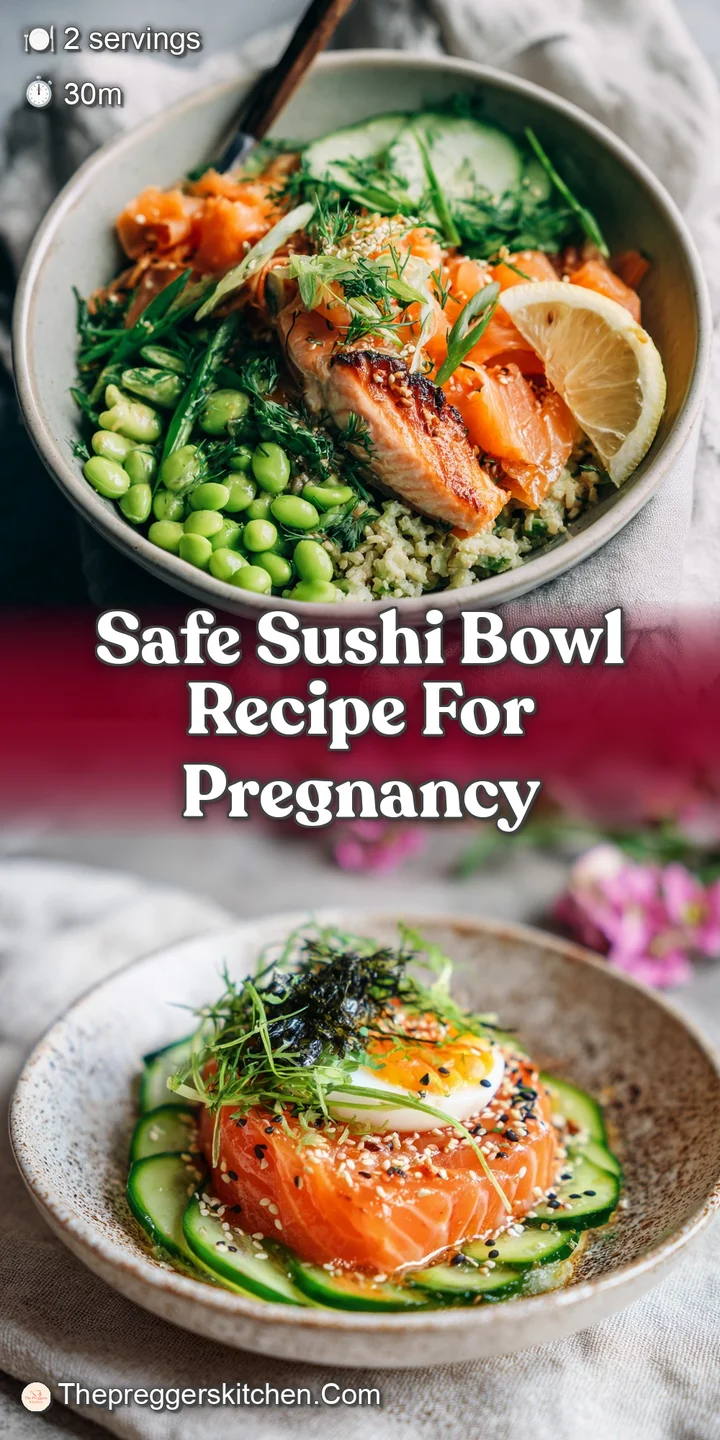 Close-up of a delicious sushi bowl: showcasing the vibrant colors and textures of salmon, rice, and fresh vegetables. An a...
