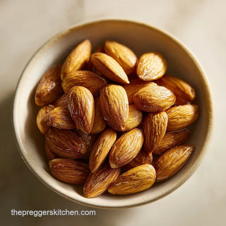 Almond Banana Snack: Heartburn Relief in 3 Minutes