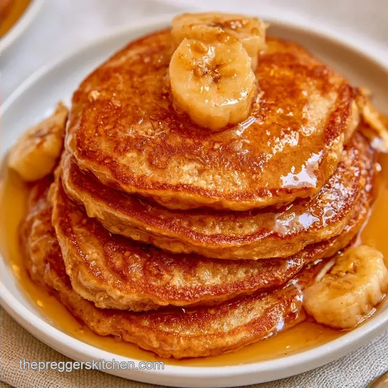 Babyled Weaning Pancakes with Banana and Oats