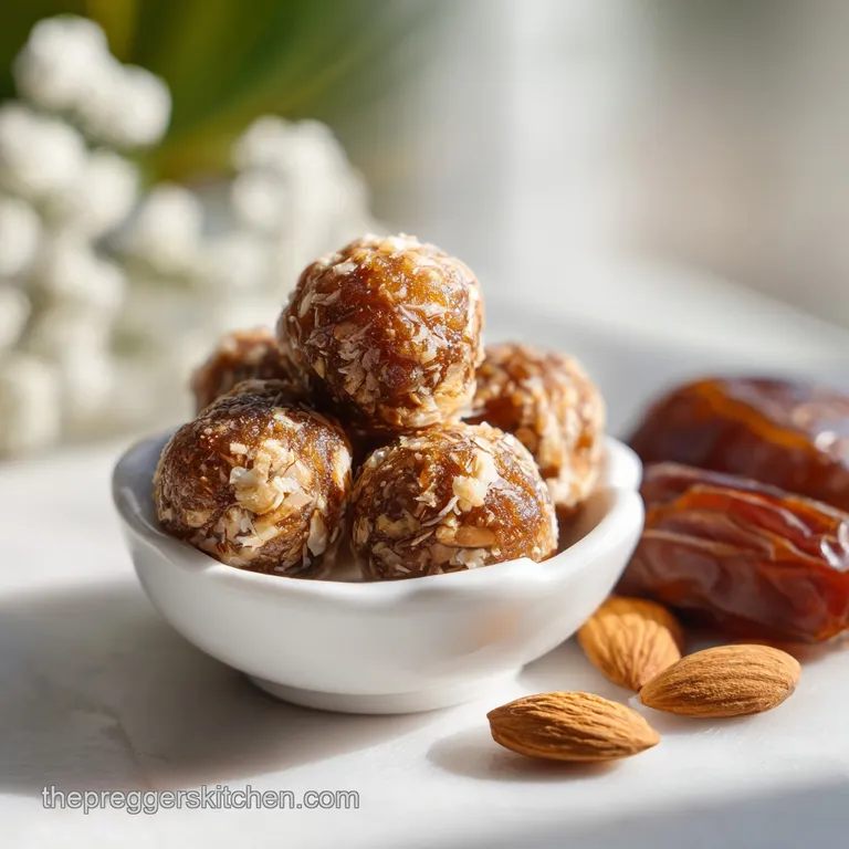 High Calcium Dairy Free Pregnancy Snack