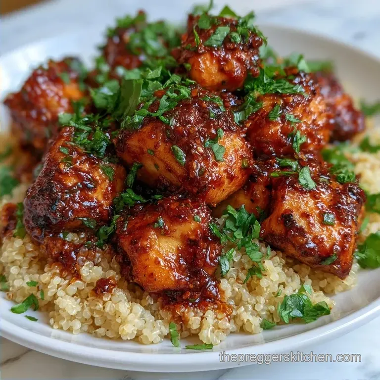 High-Protein Chicken Quinoa Burrito Bowl