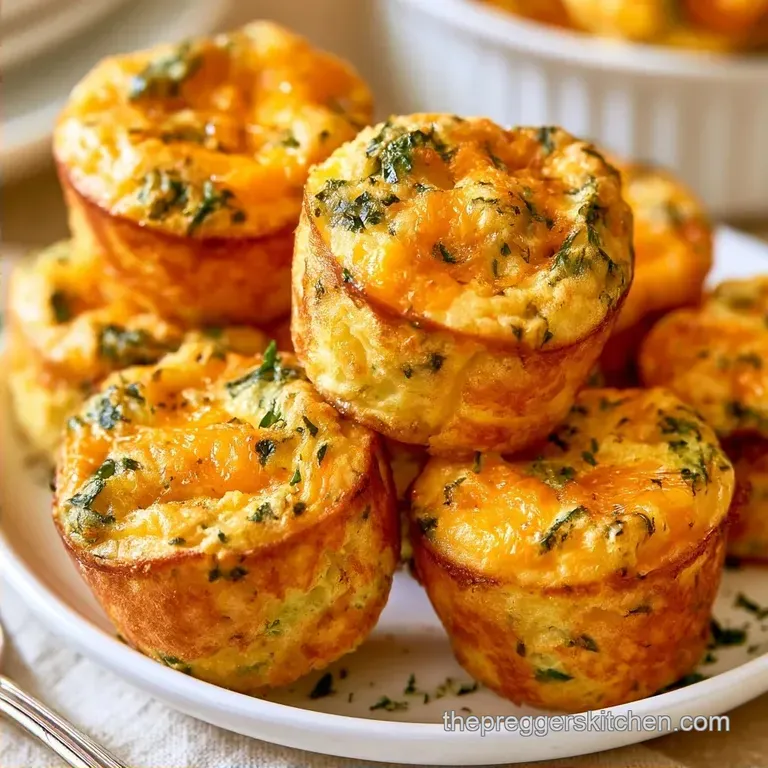High-Protein Cottage Cheese Egg Bites