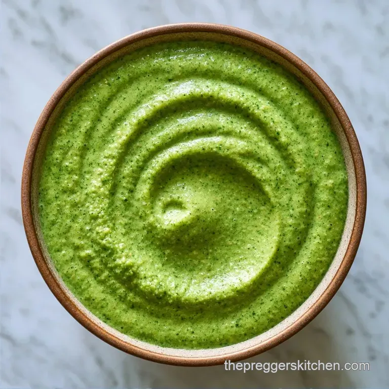 Ultra-Thick Creamy Avocado Smoothie Bowl with Spinach