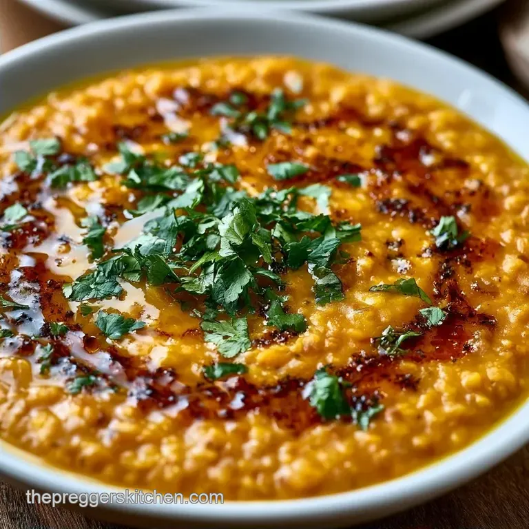 Comforting Warm Lentil Dal