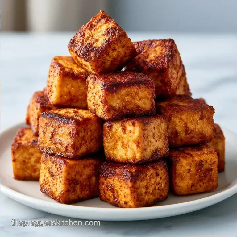 Crispy Pregnancy Tofu in 30 Minutes
