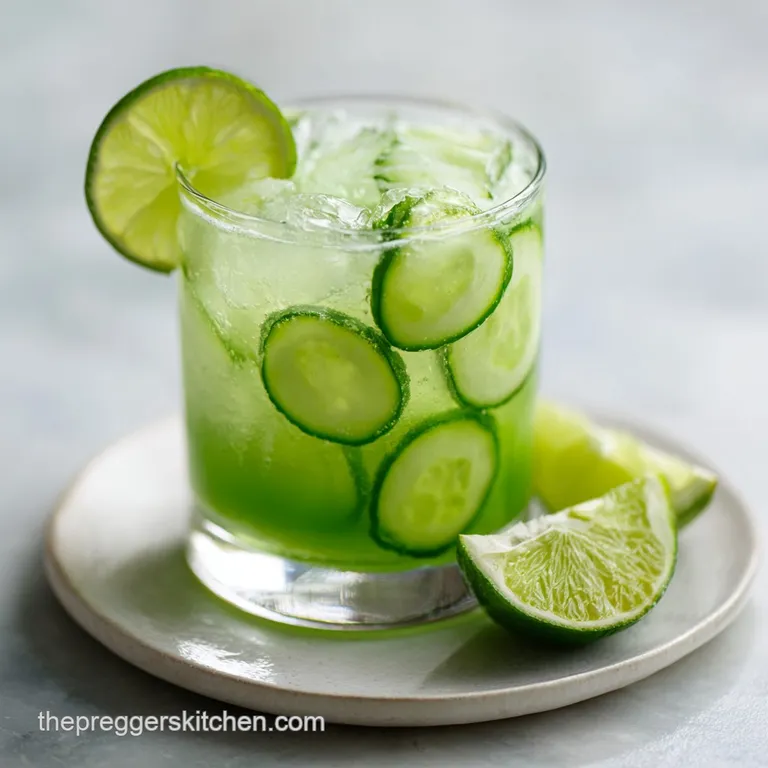 Cucumber Lime Agua Fresca: Zesty & Crisp