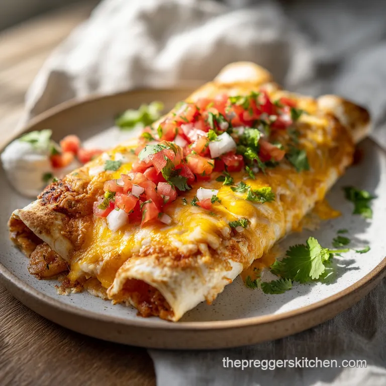 Breakfast Enchiladas: Creamy and Savory