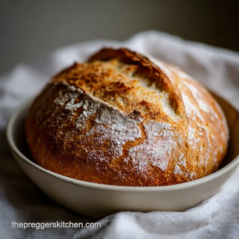 Artisan Bread: Crusty and Golden